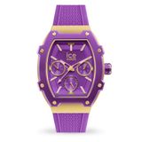 Ice Watch Ice Boliday - Ultra Violet 023289 Horloge - Siliconen - Paars - Ø 40 mm