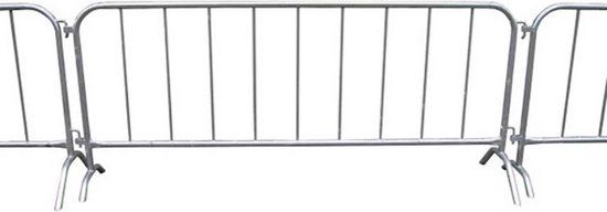 Intergard Dranghek dranghekken 110x250cm/9 spijlen