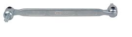 KS Tools 517.0319 Torx-Dubbele kniegewrichtsleutel, T55xT60
