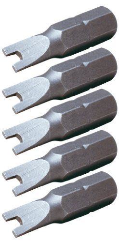 KSTools 911.2914 Bit Spanner - 1/4" - 6mm - 25mm - 5 per pak