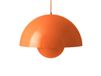 &Tradition Suspension Flowerpot VP2 Zeste orange