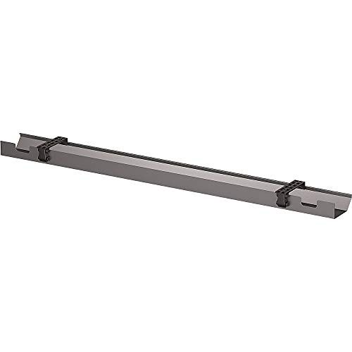 Bisley Cito kabelgoot voor bureau B 1800 mm, metaal, 334 antracietgrijs