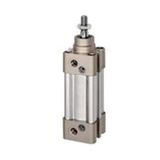 RIEGLER 16. DMD.63300 serie SAI normcilinder, dubbelwerkend, 63 mm zuiger-Ø, 300 mm hub, G 3/8" aansluiting