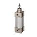 RIEGLER 16. DMD.63300 serie SAI normcilinder, dubbelwerkend, 63 mm zuiger-Ø, 300 mm hub, G 3/8" aansluiting