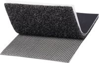 TOOLCRAFT KL50X100SC Velcro Pour coller Crochet et boucle, Extra fort (L x l) 100 mm x 50 mm Noir 1 paire