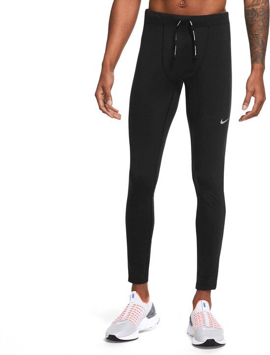 Nike Repel Challenger Running Tight - Black - Men - Size M