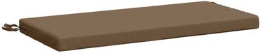 vidaXL - Coussin de banc - SOEST - 100% Polyester - Taupe - 60 x 40 x 5 cm