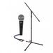 SubZero SZM-11S Dynamic Vocal Microphone with Switch, Boom Stand Pack