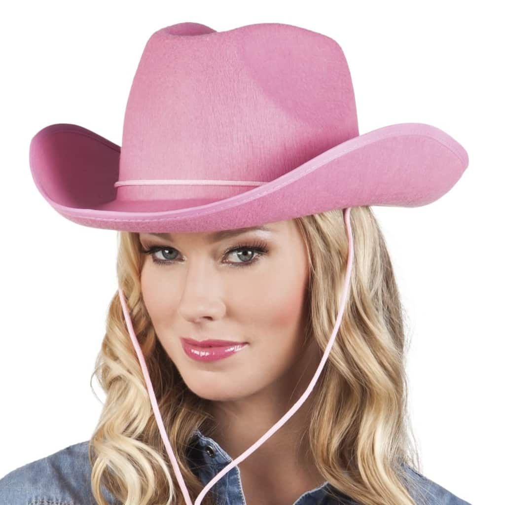 Boland Rodeo Hoed Dames Roze One Size