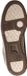 Redskins Gunran-sneakers met veters Bruin