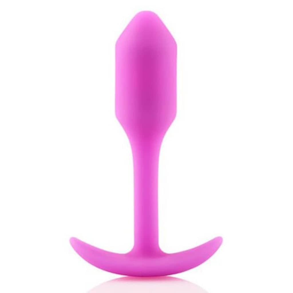 - Nauwe Plug 1 Fuchsia B-Vibe 96717