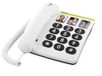 Doro PhoneEasy 331ph - White - Corded Phone