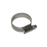 Riegler 158 G-ES-12 Slangklem "blow line" roestvrij staal (W 5) 1.4401, bandbreedte 12,0 mm, spanbereik 25,0-40,0 mm