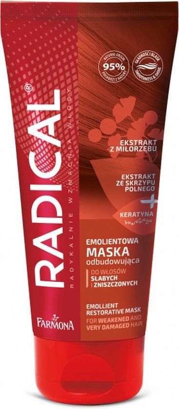 Radical - Radicaal verzachtend herstellend haarmasker - 100ml