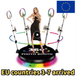 360 Panoramische Surround Selfie Booth Photographie Professionnelle Table 360 Photobooth Machine Rotation 360 Photobooth 80cm 100cm