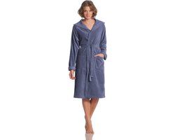 Vossen Badjas Texas Atlantic M - Unisex - Maat M - Met capuchon - Katoen