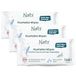 Naty Doorspoelbare Babydoekjes, 98% Water, 168 stuks (3 pakken)