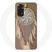 Maniacase Hoesje voor Xiaomi Redmi Note 11 4G Dream Catcher bruin
