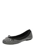 BUFFALO Ballerina zwart / zilver