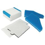vhbw Set de filtres pour Thomas 786 524, 786 525, 786 550, 786 551, 786 532, 786 55, kit d'entretien en 5 pièces pour le changement de filtre de votre aspirateur
