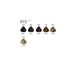 BES, BE Hi-Fi Color 100ml 9.71 Biondo Ch.Mo tabak asbak