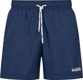 HUGO zwemshort Haiti donkerblauw