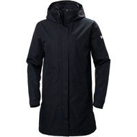 Helly Hansen Women's Aden Long Insulated Waterproof Coat, Navy, Small