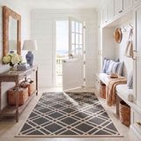 Safavieh Vloerkleed Marbella 120x180 cm Antraciet