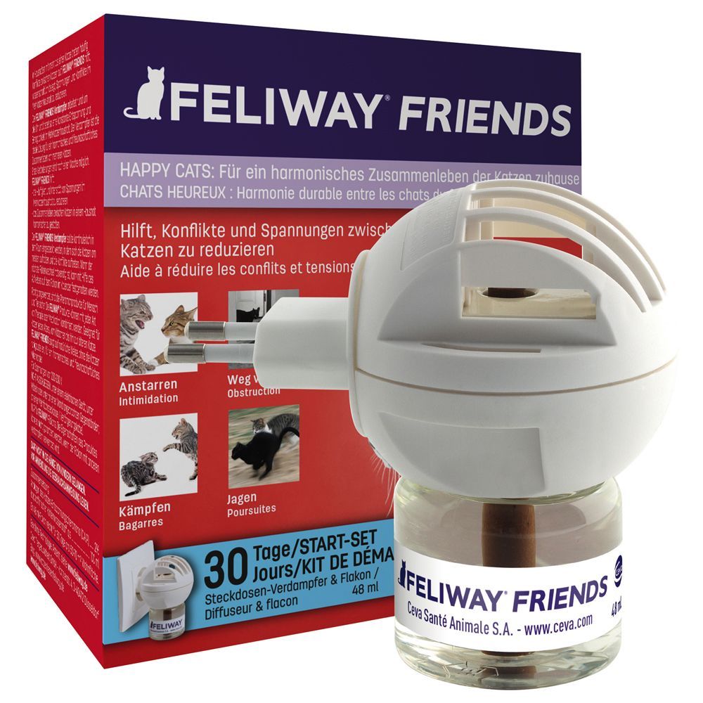 Feliway Friends - Verstuiver voor stopcontact incl. flacon 48 ml