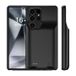 Samsung Coque Batterie Samsung Galaxy S24 Ultra - 10000mAh - Noir
