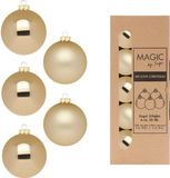Inge-glas Inge Christmas Goods Kerstballen van glas - 20x - goud - 6 cm