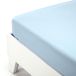 Caleffi Jersey hoeslaken, jersey, lichtblauw, tweepersoonsbed, 59036, Caleffi