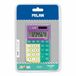 Milan Rekenmachine Milan Sunset calculator Desktop Basisrekenmachine Turkoois Geel Wetenschappelijke rekenmachine