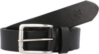 Marc O'Polo Leren Riem Enno Belt W90 Black Zwart