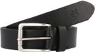 Marc O'Polo Leren Riem Enno Belt W90 Black Zwart
