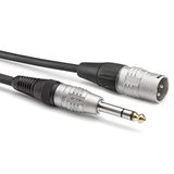 Sommer Cable HBP-XM6S-0030 XLR-Jack Cable 300mm (Black) - Audio kabel