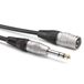 Sommer Cable HBP-XM6S-0030 XLR-Jack Cable 300mm (Black) - Audio kabel