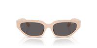 Vogue Vj 2029 Lunettes De Soleil Femme Marron Gris 52mm