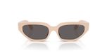 Vogue Vj 2029 Lunettes De Soleil Femme Marron Gris 52mm