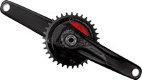 706897var FSA Powerbox MTB Carbon 392Evo Crankstel 175mm Zwart 34 Tanden