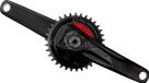 706897var FSA Powerbox MTB Carbon 392Evo Crankstel 175mm Zwart 34 Tanden