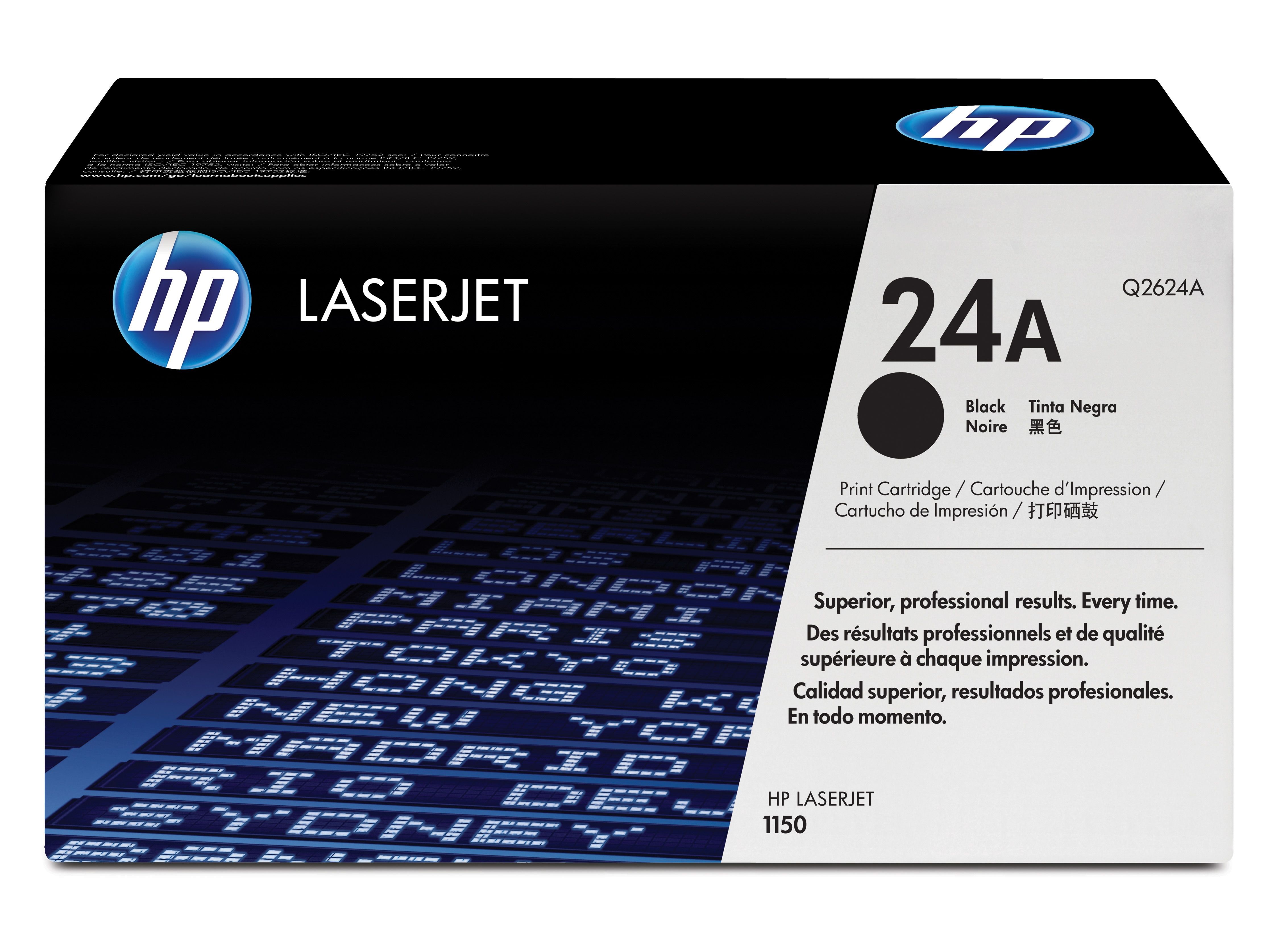 HP 24A Black Original LaserJet Toner Cartridge