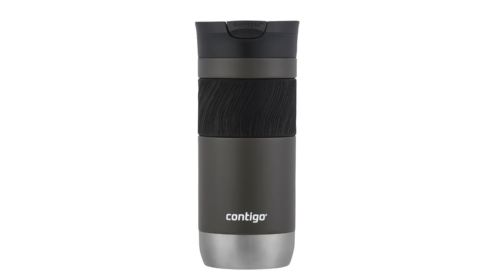 CONTIGO Byron 2.0 SNAPSEAL - 470 ml - Zwart/Grijs