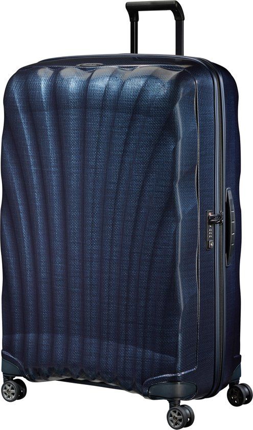 Samsonite C-Lite Spinner 86 - Midnight Blue - Extra Large Hard Case Suitcase