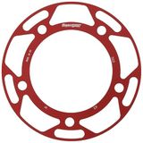 Edge-Disc Edge Supersprox 530 LK 138,0 mm Ø 112 mm 43Z 5 gaten rood voor Edge tandwiel