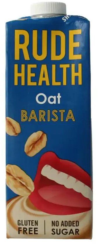 Rude Health Barista Bio Haver - 1 liter