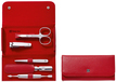 ZWILLING Manicure/Pedicure Set - Red - Stainless Steel