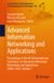 Advanced Springer Nature Lecture Notes on Data Engineering and Communications Technologies 300- Advanced Information Networking and Applications Paperback