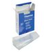 Menzel Kalk-natron-glas objectglaasjes met matte rand, geslepen 45°, extra wit, 76 mm lengte, 26 mm breed, 50 stuks