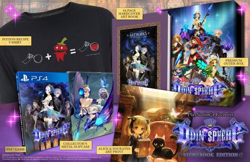 NIS America Odin Sphere, Leifdrasir (Storybook Edition) PS4 - 0813633017112